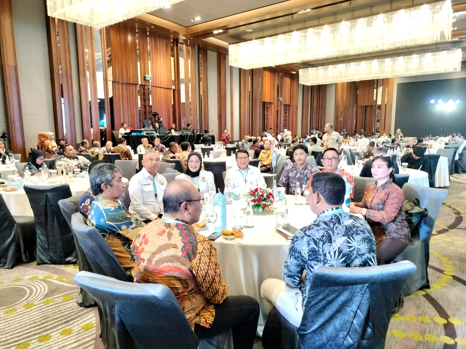 Menghadiri acara Borderline Economic Summit 2025, Pemerintah Kabupaten Bogor.